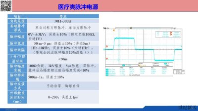 医疗类脉冲电源